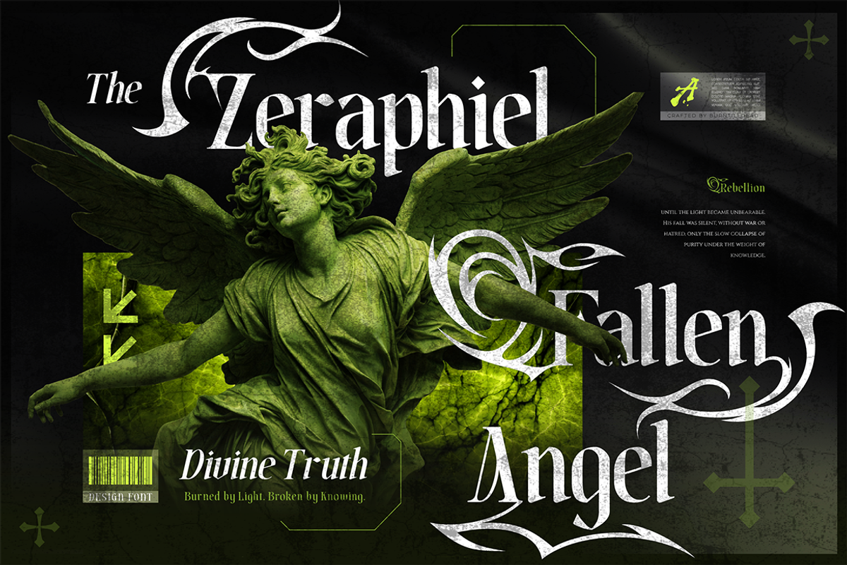 Grimersia, a Blackletter Font by Artisan Themes (Photo 6 of 12)