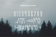 GorjandaLine, a Font by puji_hartono (Thumbnail 3 of 5)