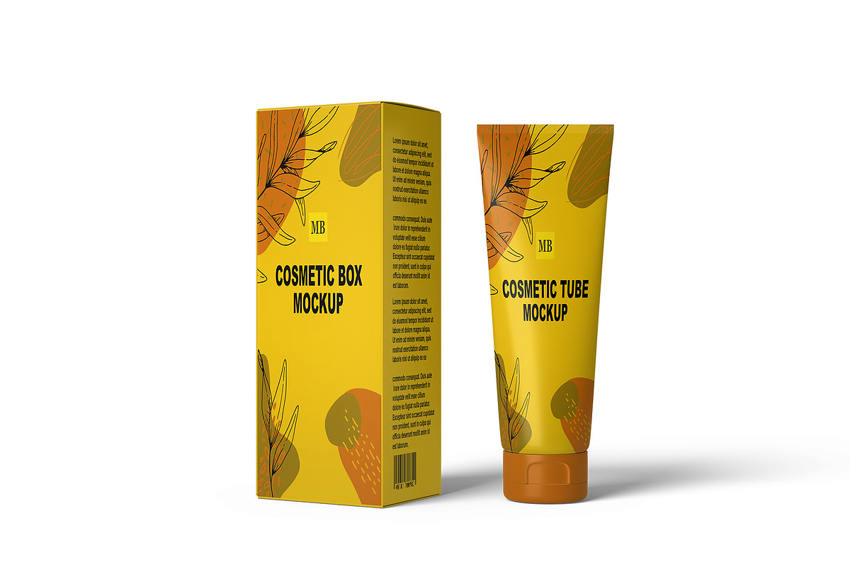 Cosmetic Tube Mockup - 44 PSD, a Product Mockup by mockupbuys (Photo 38 of 90)