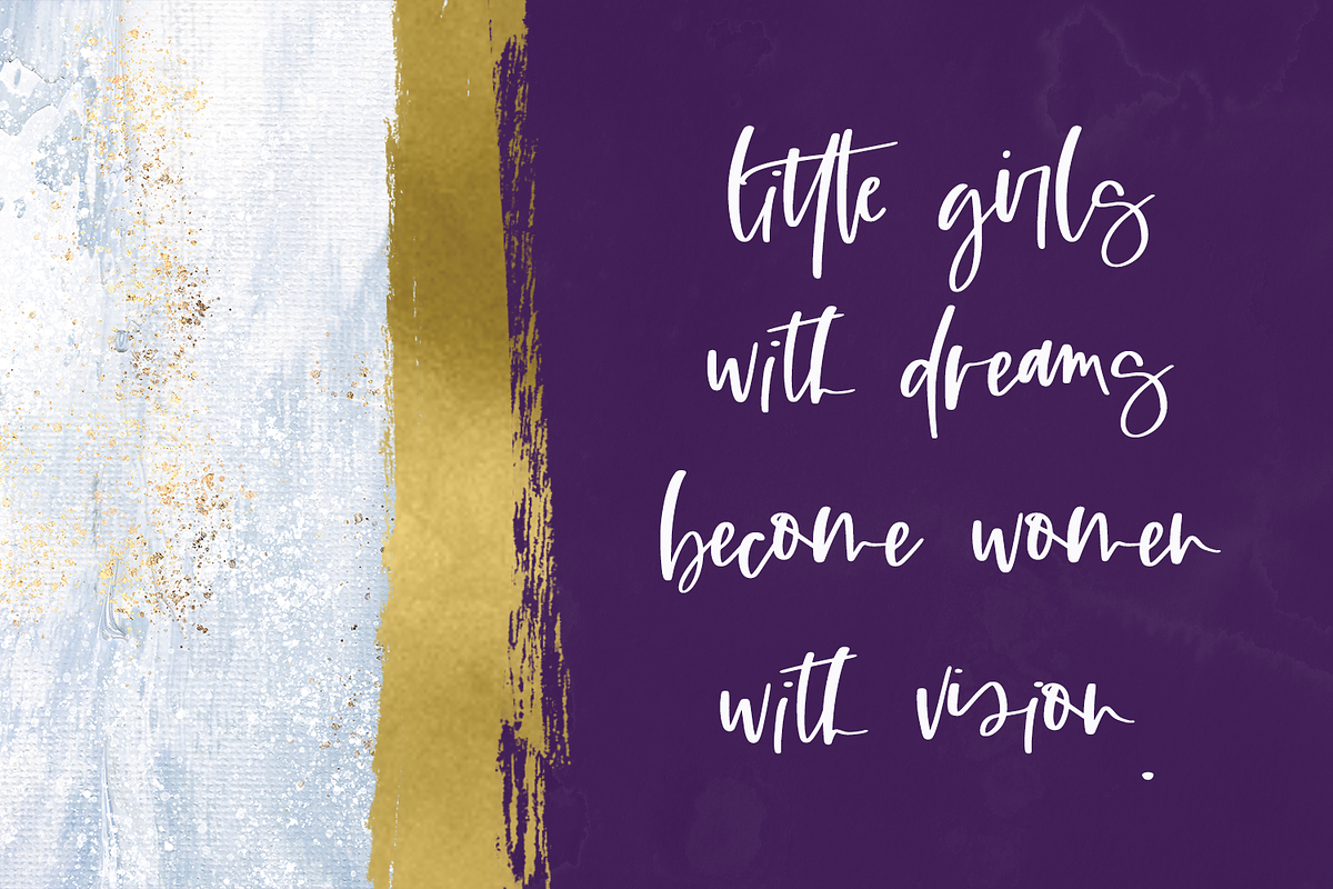 Duchess Script Font preview 7