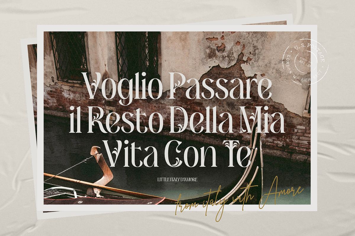 Romancio - Romantic Type, a Serif Font by ikiiko (Photo 4 of 7)