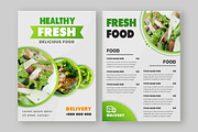 Food Flyer Templates 10 Design, a Flyer Template by thefutive (Thumbnail 2 of 6)