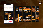 Pizza Tasty Instagram Post, a Social Media Template by CavenArt (Thumbnail 3 of 5)