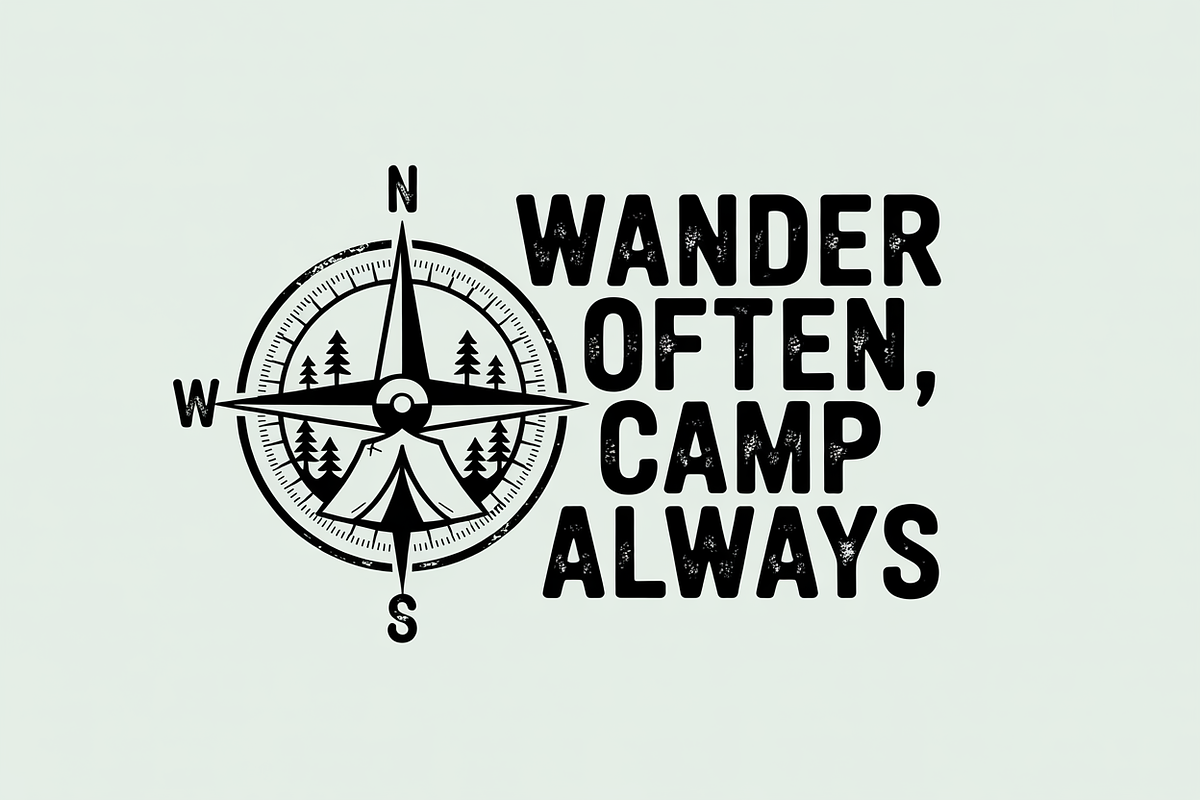 Camping T-Shirt Quote Bundle, an Illustration by jahid234 (Photo 6 of 8)