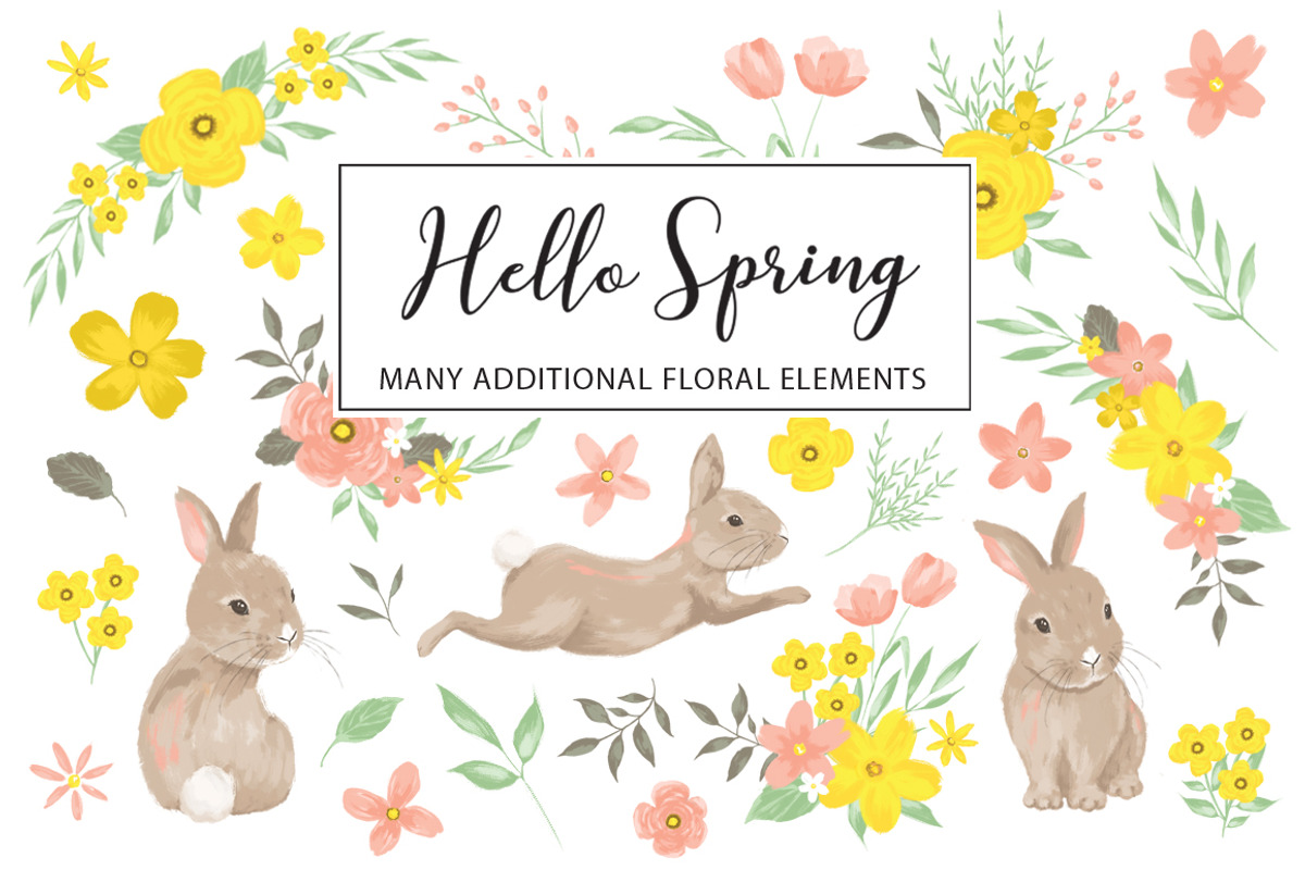 Hello Spring, an Illustration by Doodle Dibs (Photo 3 of 6)