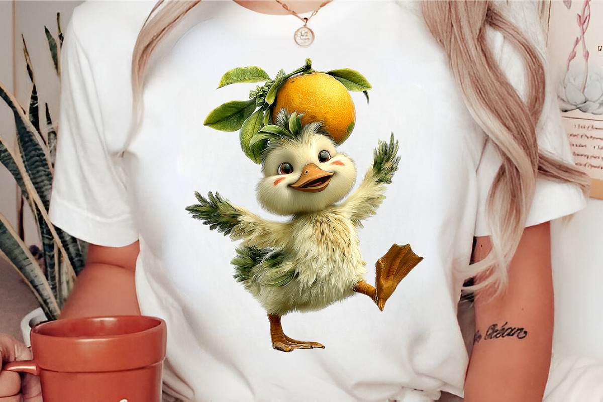 Whimsical Animal Fruit Clipart, a Transportation Illustration by Digital Artistic99 (Photo 9 of 10)
