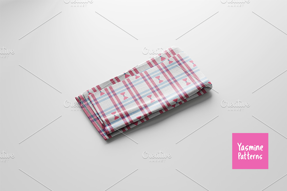 Preppy fourth of July Patterns, a Pattern Graphic by Yasmine Patterns (Photo 6 of 6)