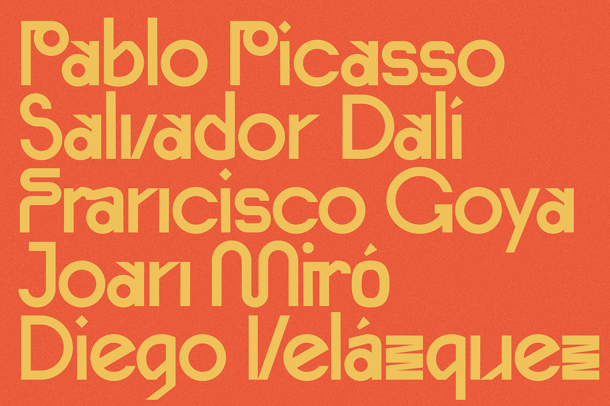 Baroque Grotesk - Ultra Bold Font, a Sans Serif Font by SilverStag Type Foundry (Photo 4 of 20)