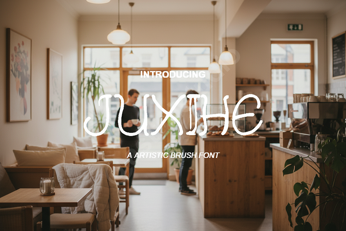 Juxihe | Modern Luxury Serif Typefac, a Font by Astuti Studio (Photo 1 of 16)