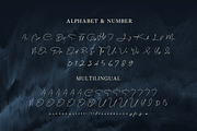 Bromeo Signature - Casual Font, a Script Font by Attractype (Thumbnail 11 of 12)