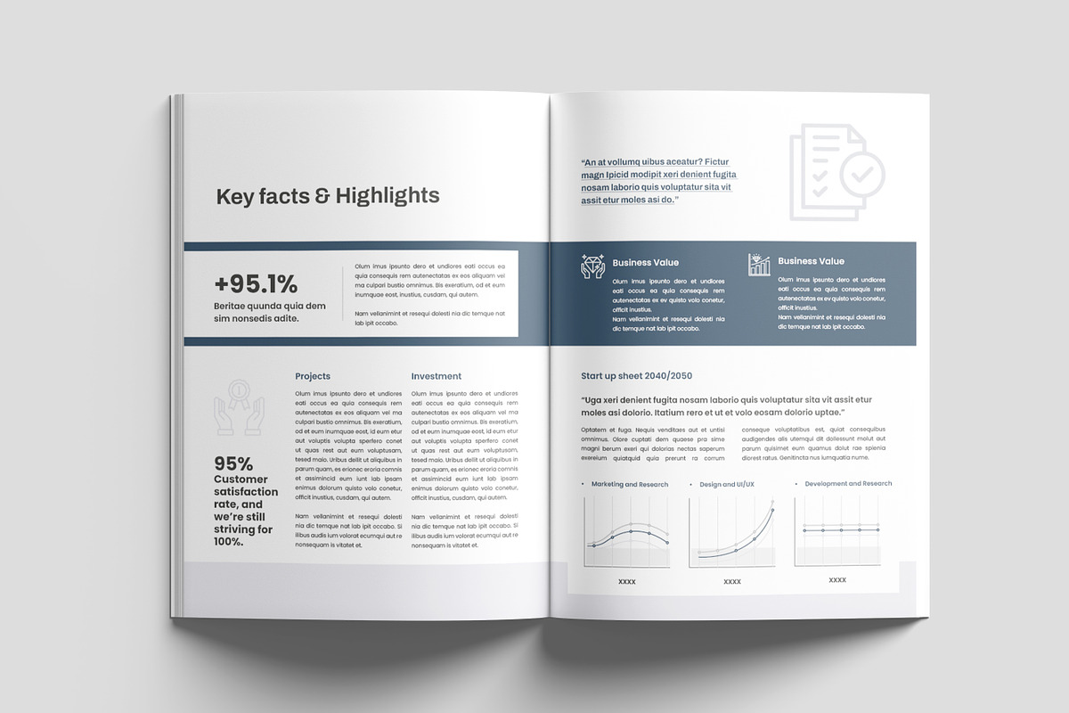 White Paper Template: Canva, MS word, a Brochure Template by Niofix (Photo 2 of 6)