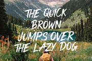 Greatwild Hand Drawn Brush Font, a Handwritten Font by Maulana Creative (Thumbnail 4 of 7)