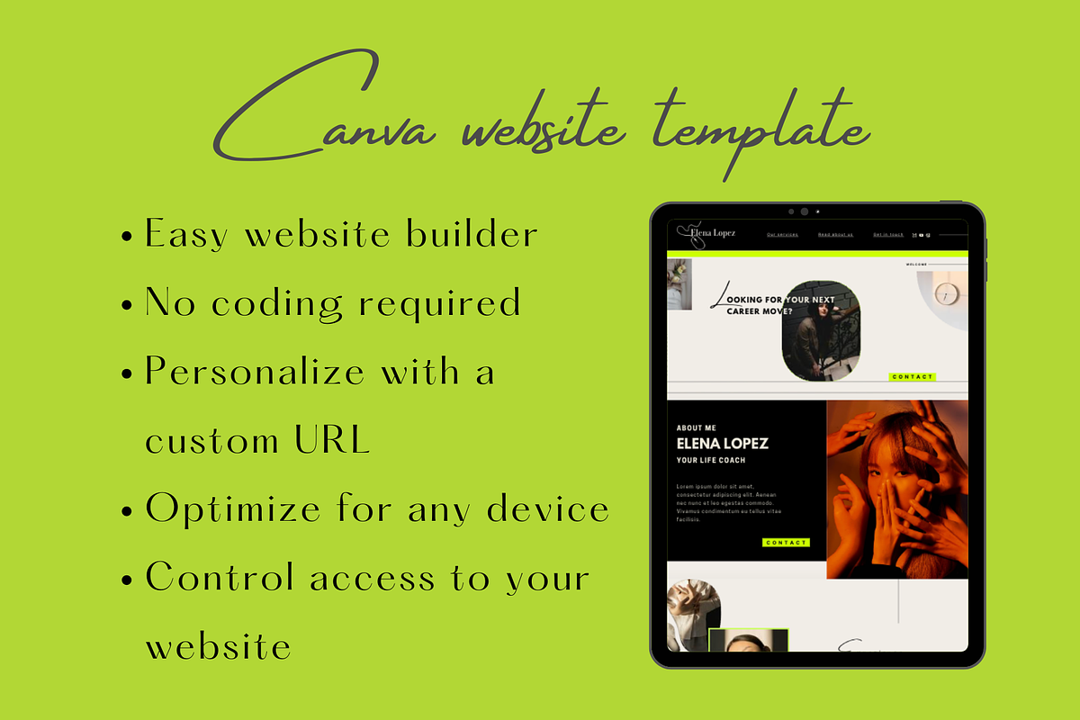 Transform Your Online Presence, a Websites & App Template by Prodesign (Photo 4 of 5)