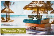 Watercolor Effect, an Action Add-On by PSD Action (Thumbnail 12 of 12)