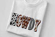 Howdy Png, Western Halloween Ghost, a Seasonal Illustration by Unique Design Team (Thumbnail 3 of 7)