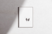 200 Frame Canvas Mockup Bundle, a Household Mockup by FoundImages (Thumbnail 8 of 57)