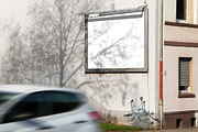 billboard mockup residential area, an Advertising Mockup by pott.mockups (Thumbnail 2 of 2)
