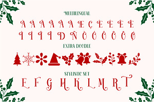 Christmas Sparkle - Christmas Font