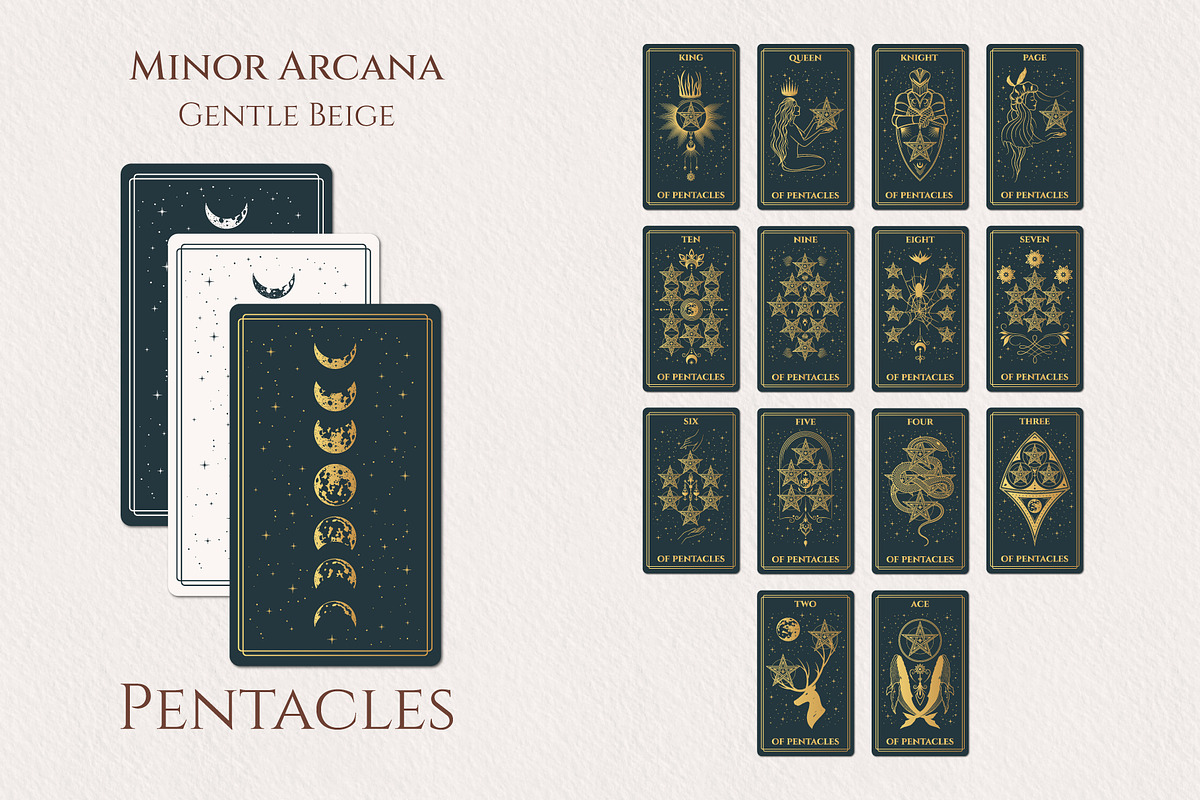 Celestial Tarot - Minor&Major Arcana, an Illustration by KirillsWorkshop (Photo 17 of 22)
