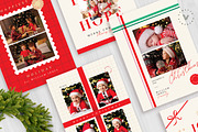 Elegant Modern Christmas Photo Card, a Card Template by Vynetta (Thumbnail 2 of 5)