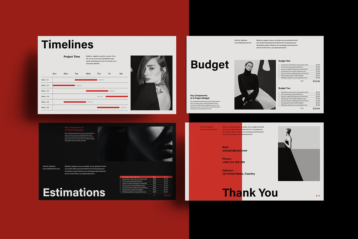 Proposal Presentation Template, a Presentation Template by DesignCrest (Photo 11 of 14)
