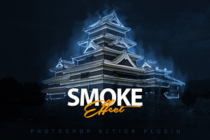 Smoke Effect Photoshop Action