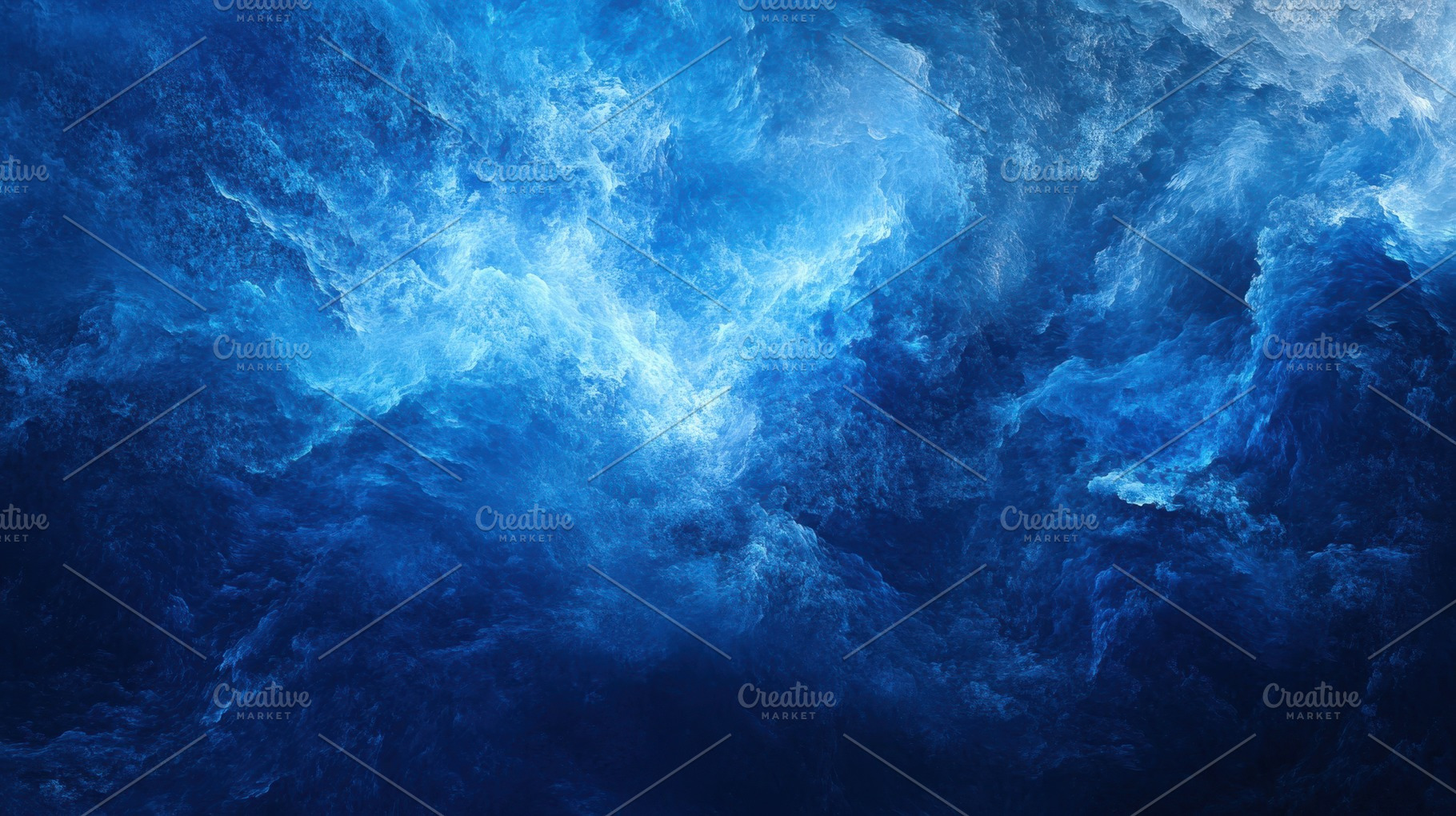 Abstract Blue Ocean Depth Texture Ba, a Photo by Pixeness Studio