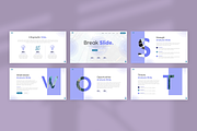 Company Profile Powerpoint, a Presentation Template by Azruca (Thumbnail 5 of 6)