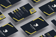 Business Card Template Vol 08, a Business Card Template by takuloerizal (Thumbnail 3 of 3)