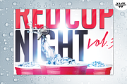 RED CUP Flyer Template, a Flyer Template by WG DESIGN (Thumbnail 4 of 4)