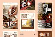 Ramadan Event Instagram - Ghoul 2, a Social Media Template by fakhroo (Thumbnail 1 of 4)