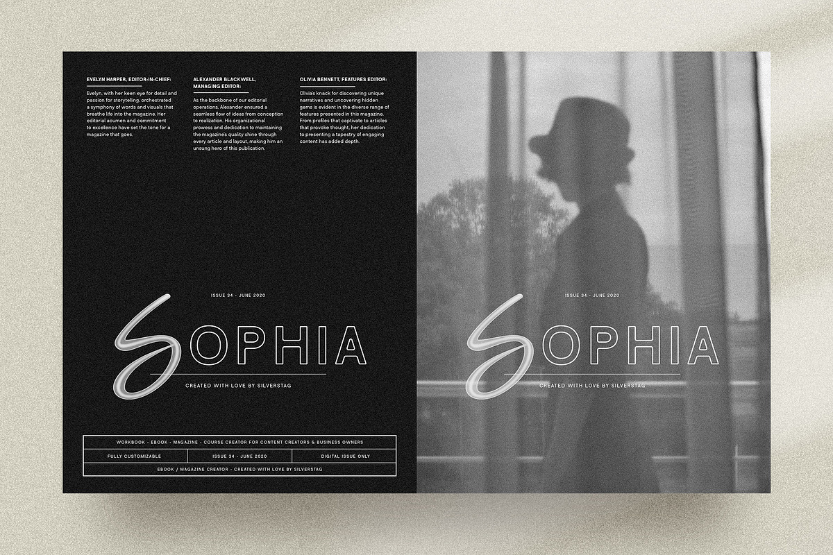Royal Summer - Cool Display Typeface, a Sans Serif Font by SilverStag Type Foundry (Photo 13 of 18)