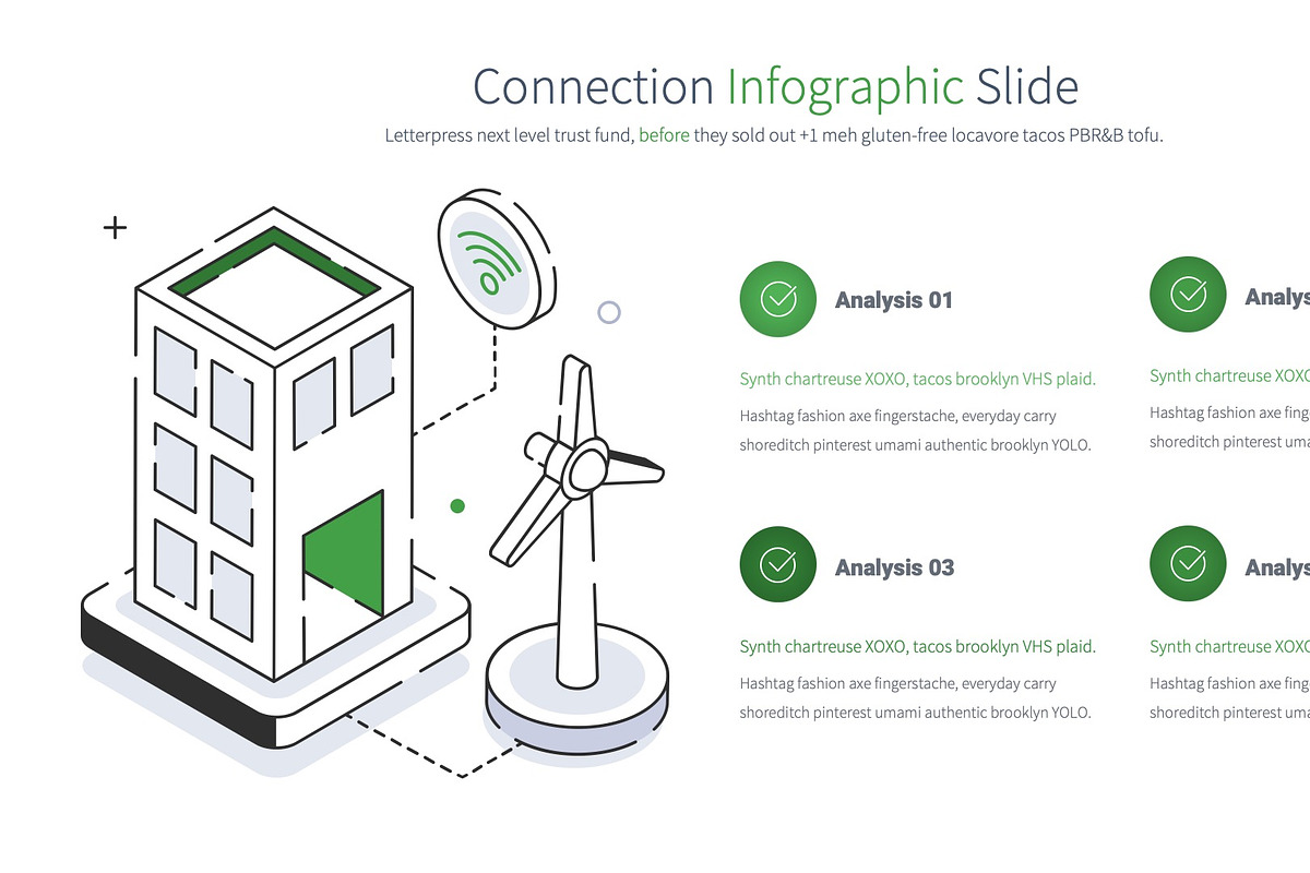 Connection PowerPoint Slides, a Presentation Template by Pulsecolor