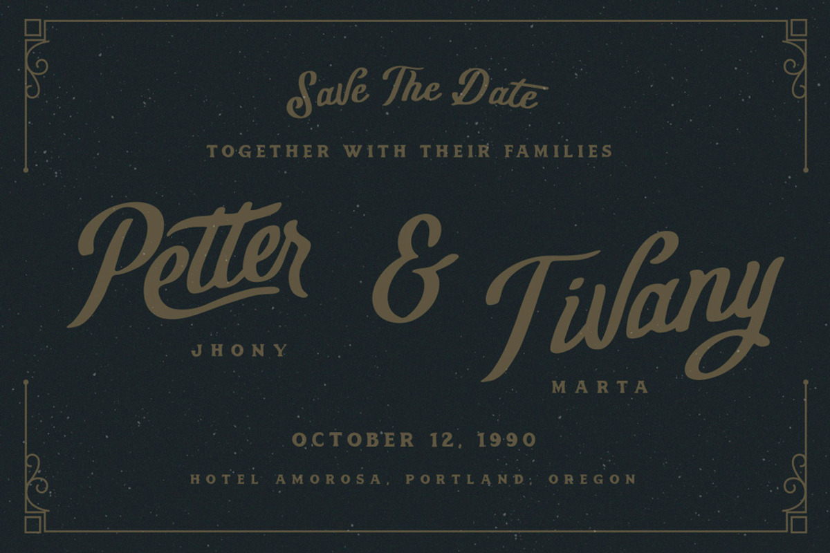 Vintage Font Bundle Super Sale, a Sans Serif Font by Anxiety Studio (Photo 26 of 40)
