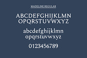 Madelin Serif Font Family, a Serif Font by Creativetacos (Thumbnail 7 of 13)