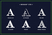 NEW! Supreme Tools • 16 Fonts Pack, a Font by RKS-Studio (Thumbnail 8 of 10)
