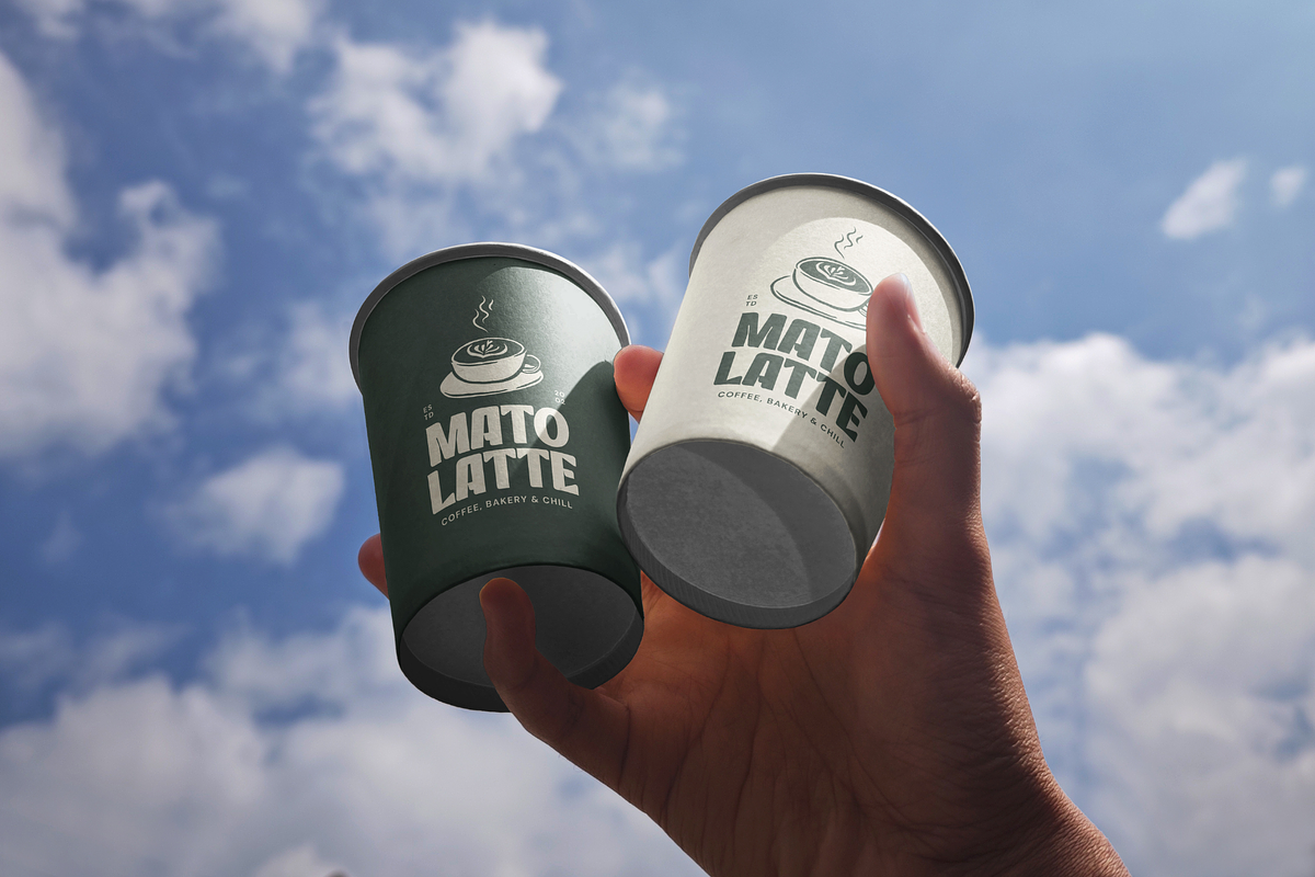 Matzy Food - Branding Logo Font, a Sans Serif Font by Nirmana Visual (Photo 14 of 15)