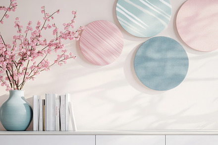 Floral modern decor, a Photo by Beautiful things