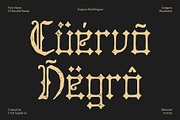 CS Bastille Stamp, a Blackletter Font by Craft Supply Co. (Thumbnail 7 of 8)