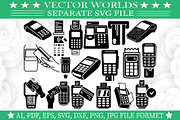 Payment Machine SVG, Machine SVG, an Object Graphic by VectorWorlds (Thumbnail 3 of 3)