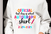 Last Day Autographs 2025 Png, an Object Graphic by EllaMaiyaali (Thumbnail 6 of 6)