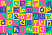 Quirkpop Display Typeface, a Font by Annivers Type (Thumbnail 2 of 10)