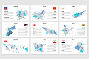 Animated Asia PowerPoint Maps, a Presentation Template by Abert (Thumbnail 4 of 7)