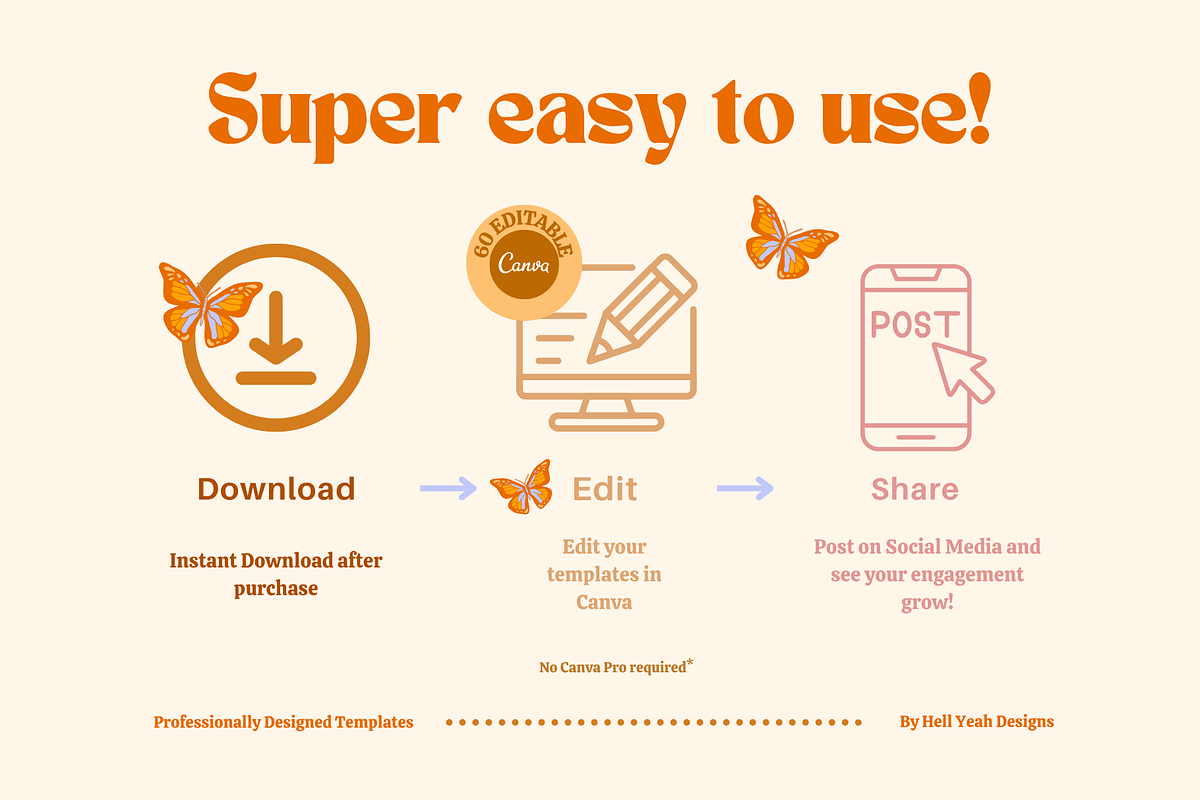 Disco Instagram Post Templates preview 2