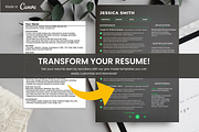 Spotify Resume Template 2026 ATS CV, a Resume Template by SocialMediaTemplate (Thumbnail 2 of 8)