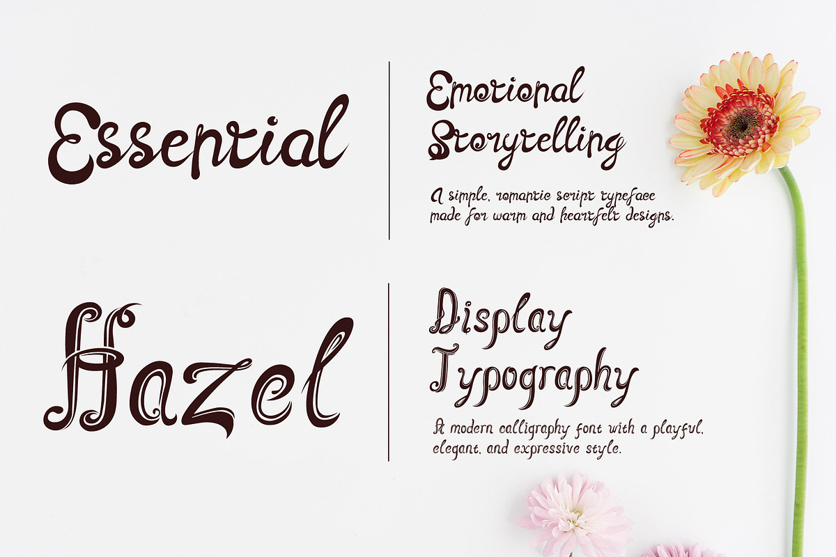 Choconuts Typeface, a Handwritten Font by HypeWorksCo (Photo 2 of 9)