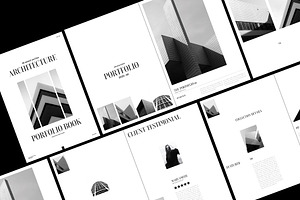 Architecture Portfolio Book