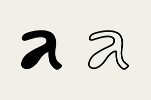 Agito - Display Typeface