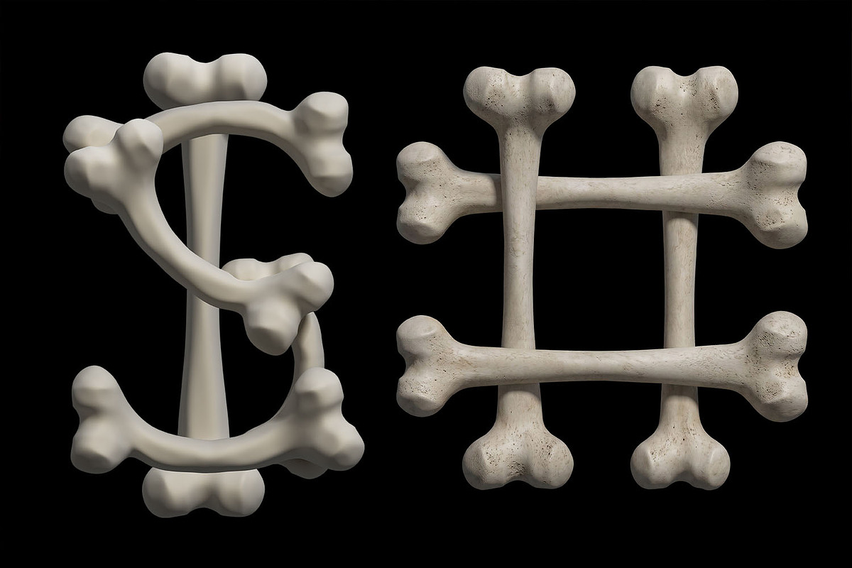 Bone Font, a Serif Font by Handmadefont (Photo 5 of 15)