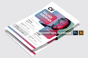 Gradient Pool CV & Resume